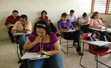 Presentan más de 29 mil evaluación docente este fin de semana