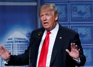 Trump promete la "mayor revolución fiscal desde Reagan"