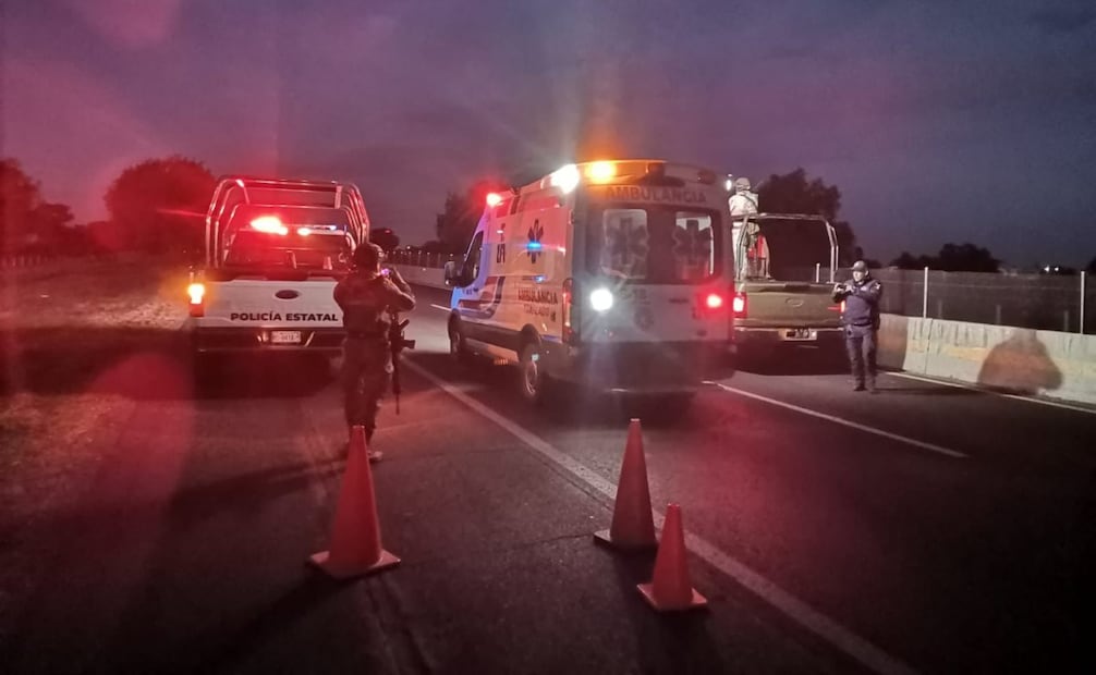 Fuga de gas natural provoca cierre de autopista México–Pachuca.
Foto: Especial.