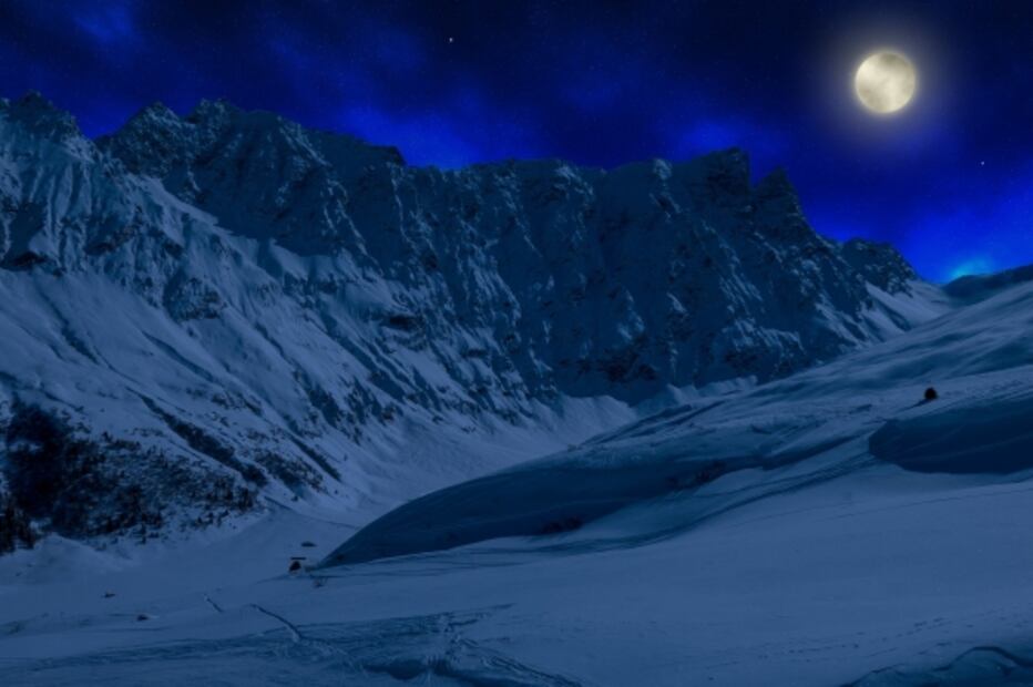 ¿Qué día de febrero podemos ver la luna de nieve?