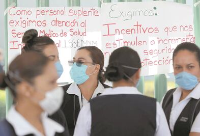 Juez ordena dar equipo necesario a enfermera que atiende pacientes con Covid-19