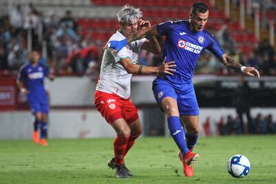 Sin goles, Cruz Azul empata ante Necaxa en el Victoria