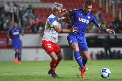 Sin goles, Cruz Azul empata ante Necaxa en el Victoria