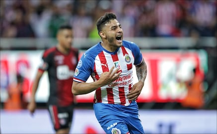 Alexis Vega le da el triunfo a Chivas en el Clásico Tapatío