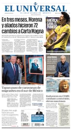 Portada impresa del 13 de diciembre de 2024