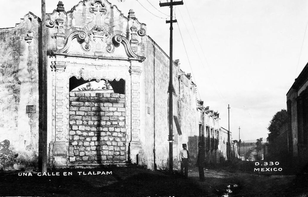 La casa “Chata”, la más antigua de Tlalpan