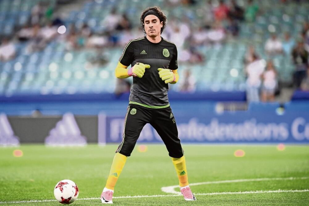 En la foto: Guillermo Ochoa, portero (ARCHIVO. EL UNIVERSAL)