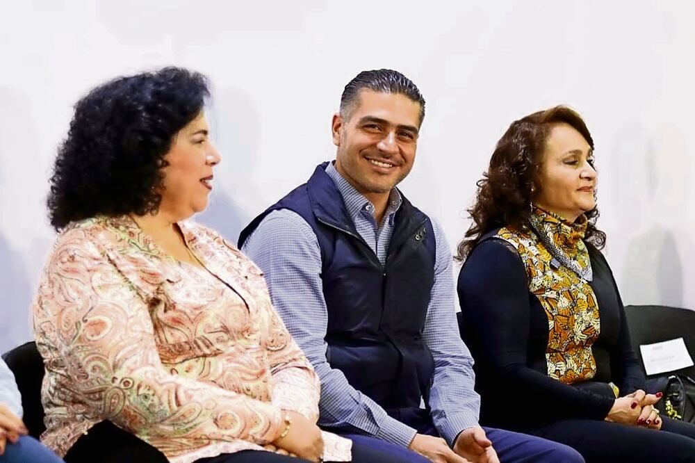 Omar García Harfuch ofreció un mensaje en Expo Reforma. Foto: Especial