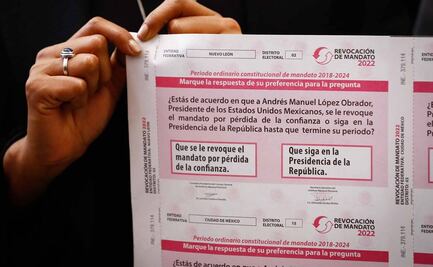 Promocionan la consulta de revocación en las narices del INE