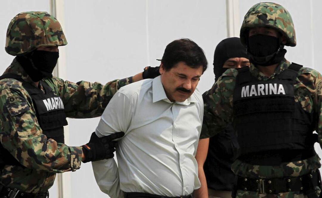 Según autoridades, "El Chapo" Guzmán montó un emporio criminal que se valió de 288 empresas repartidas en varios países para desviar fondos y ganancias generadas por sus delitos Foto: Reuters/Archivo