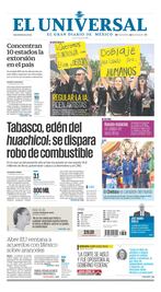 Portada impresa del 14 de julio de 2025