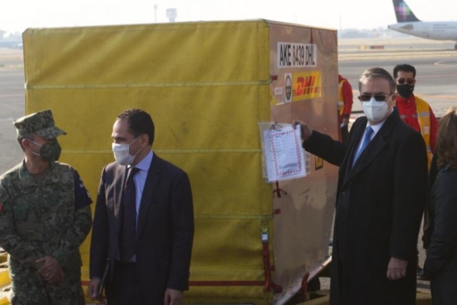 Día histórico: Vacunas, médicos y enfermeras llegan a CDMX para luchar contra Covid-19