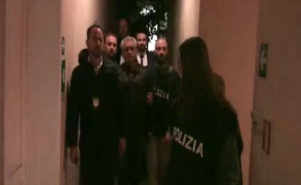 VIDEO. Momento de la captura de Tomás Yarrington en Italia