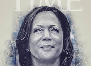 Kamala Harris es portada de Time y la revista destaca que es "su momento"