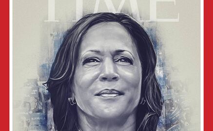 Kamala Harris es portada de Time y la revista destaca que es "su momento"
