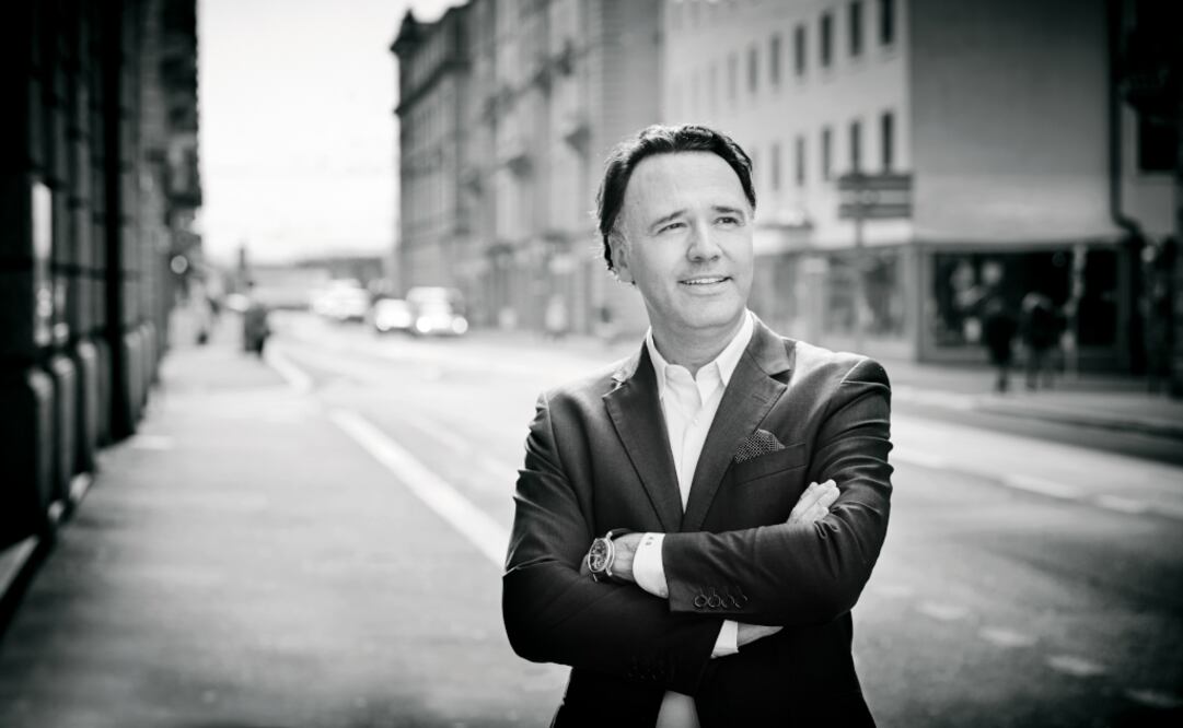 Oliver Ebstein, CEO de Chronoswiss desde que compró la firma en 2013.