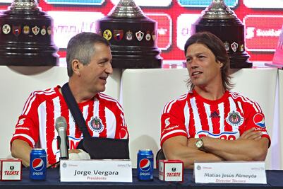 Del amor al olvido, Vergara-Almeyda