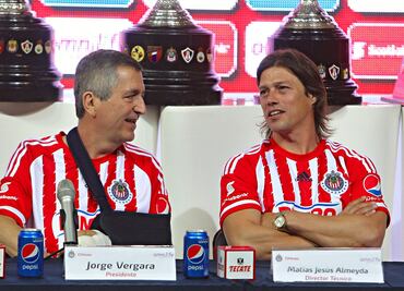 Del amor al olvido, Vergara-Almeyda