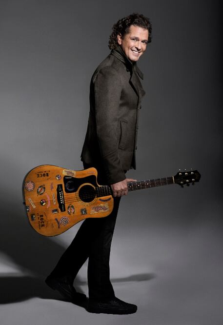 Carlos Vives, quien ha obtenido dos premios Grammy y nueve Latinos, se presentará por primera vez en el Auditorio Nacional este sábado (CORTESÍA SONY MUSIC)