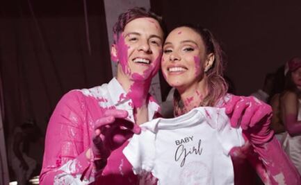 Revelación de sexo del bebé de Lele Pons y Guaynaa termina "mal" con caída doble