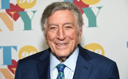 Tony Bennett celebra sus 90 años con John Travolta y Bruce Willis