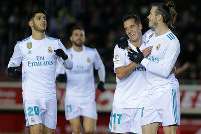 Real Madrid golea al Numancia en Copa del Rey