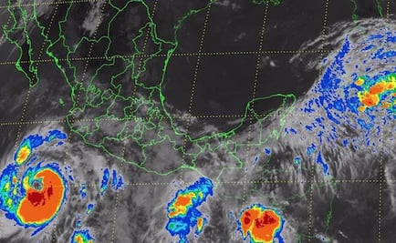 Emiten alerta azul en 13 municipios de Sonora por "Blanca"