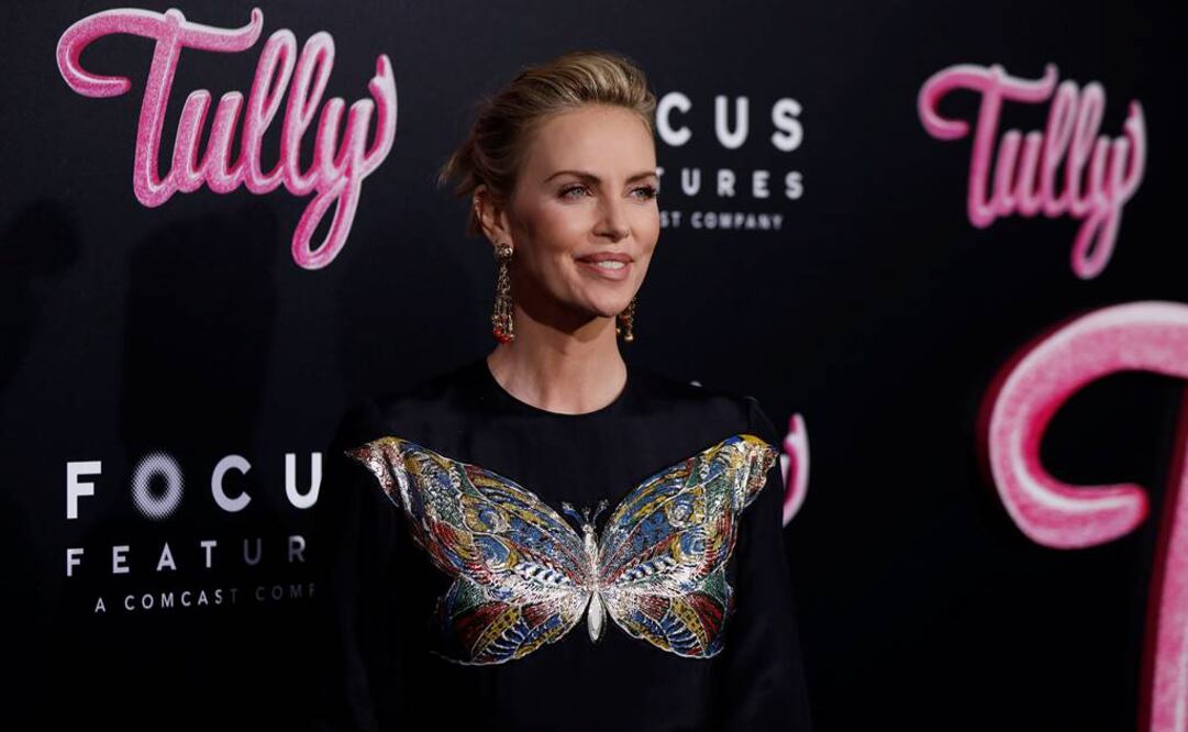 Para interpretar a Marlo, Charlize Theron tuvo que comer noche y día FOTO: Reuters 