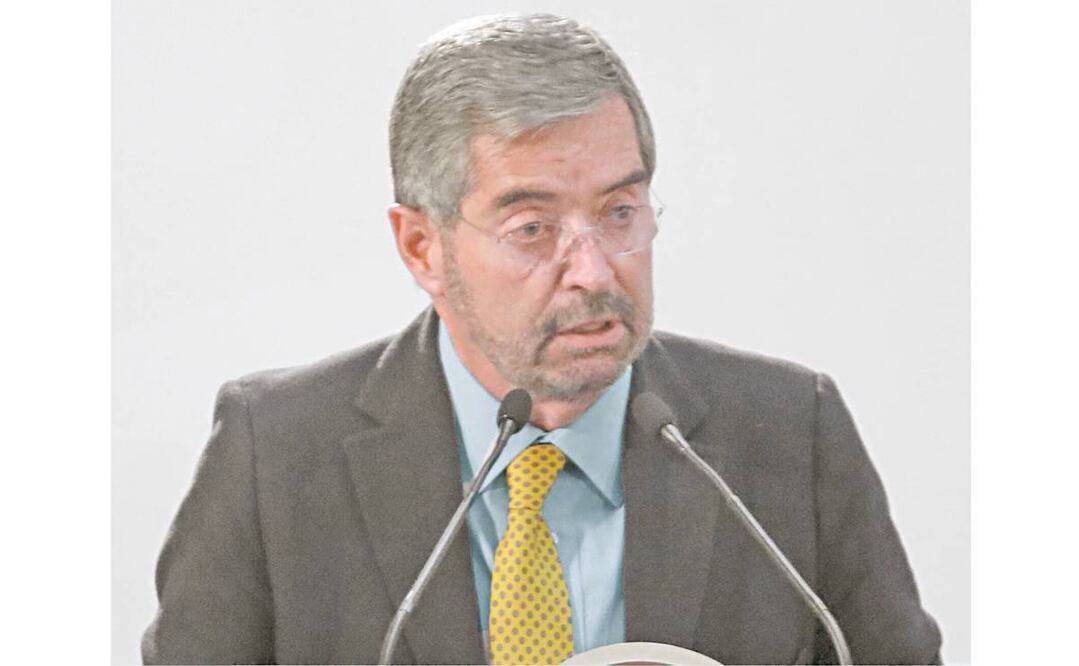 De la Fuente reconoció el apoyo entre México y China. Foto: Archivo/EL UNIVERSAL