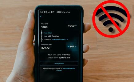 Por qué no debes transferir dinero ni hacer pagos con una red WiFi pública