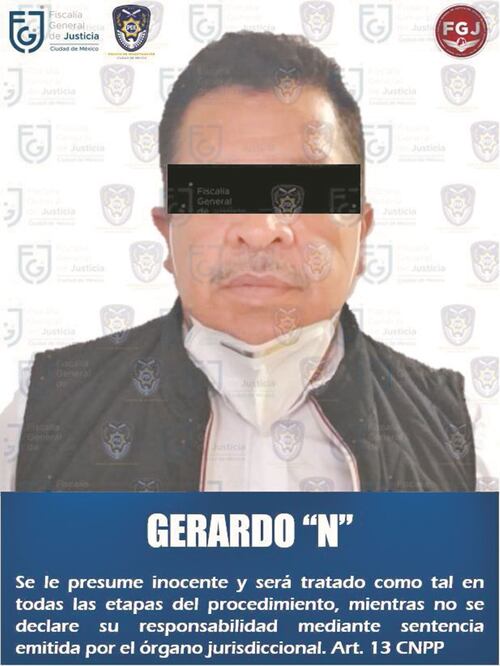 Gerardo “N” fue detenido en Gustavo A. Madero. ESPECIAL