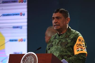 Seis alcaldías concentran incidencia delictiva en CDMX: Sedena