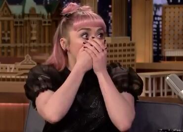 Maisie Williams revela infartante spoiler sobre "Game of Thrones"