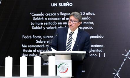 Convoca Monreal a construir un Estado de derecho sólido