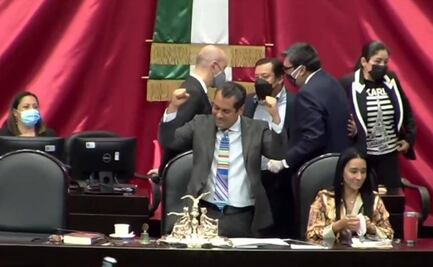 Pasa al Senado decreto por el que no se considera propaganda difusión de la revocación de mandato 