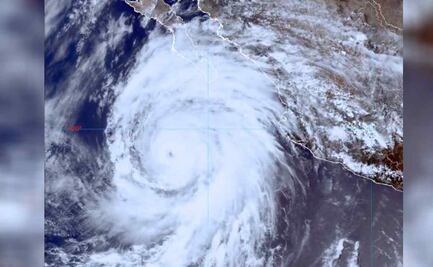 Mapa. Huracán Hilary deja un muerto en Sinaloa; ahora va a Baja California