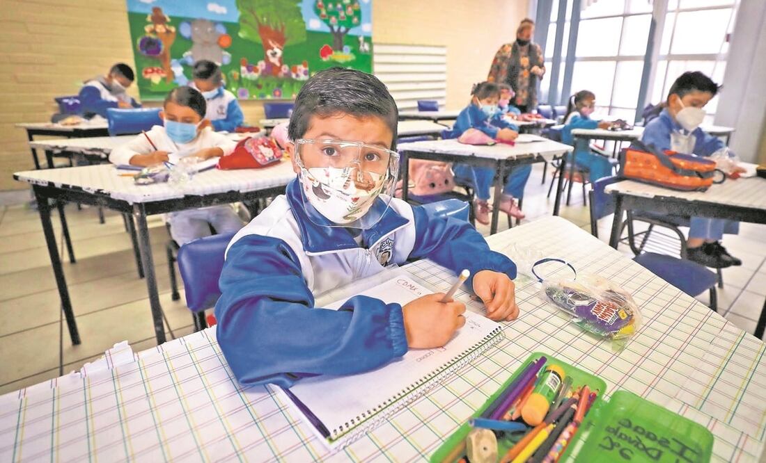 Las asignaturas de educación básica, prevé la SEP, se aglutinarán en cuatro campos: Lenguajes, Saberes y pensamiento científico, Ética, naturaleza y sociedad, y De lo humano y lo comunitario. Foto: Archivo/ EL UNIVERSAL