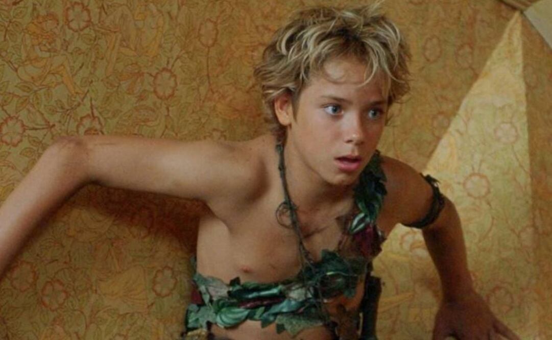 Jeremy Sumpter encarnó a Peter Pan en la película homónima de 2003. Fuente: Instagram @jeremysumpter_