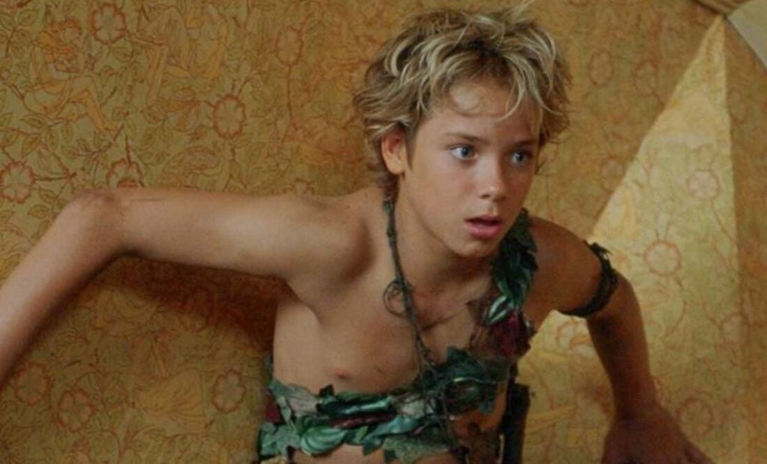 Jeremy Sumpter encarnó a Peter Pan en la película homónima de 2003. Fuente: Instagram @jeremysumpter_