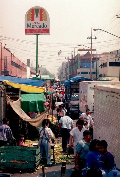 La Merced vive y resiste