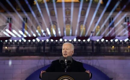 Kiev está de pie y fuerte, afirma Biden; Putin ya no duda de nuestra fortaleza, dice