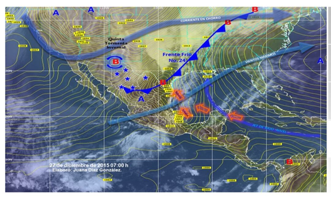 Imagen tomada de Conagua