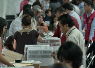 Inicia INE conteo de voto emitido en el extranjero