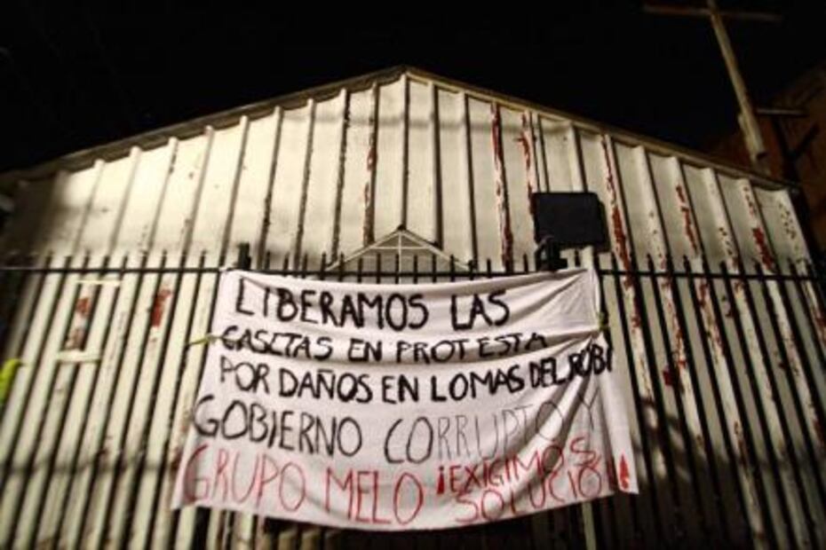 Damnificados se organizan para enfrentar a saqueadores en Tijuana