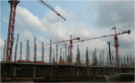 Producción de constructoras reportan su caída más fuerte en casi seis años