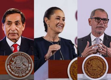 Sheinbaum nombra a Ramírez de la O como asesor económico internacional; Edgar Amador Zamora es el nuevo titular de Hacienda