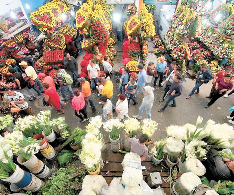 La alcaldía Venustiano Carranza informó que el Mercado Jamaica cerrará del 7 al 17 de mayo, para evitar aglomeraciones que puedan causar contagios. Foto: ESPECIAL