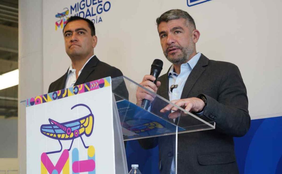 Mauricio Tabe, alcalde de Miguel Hidalgo   / Foto: Especial