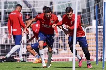 Chivas, a meter más miedo cuando enfrente al Necaxa