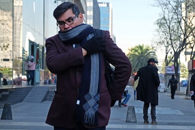 ¿En dónde hizo más frío esta mañana en CDMX?